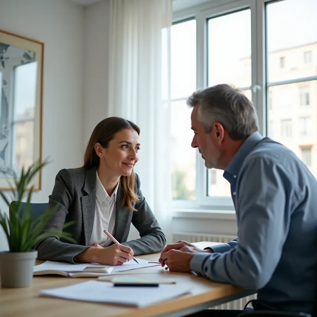 Consultanți analizând date financiare pentru îmbunătățirea performanței companiilor